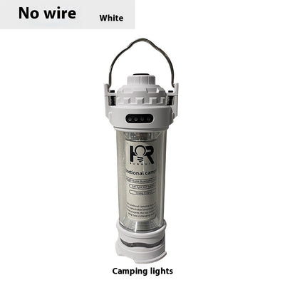 Linterna Táctica LED para Campamento con Luz Ambiental Ajustable - Image 10