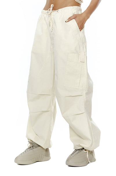 Pantalones Retro Anchos con Cintura Ajustable y Tobillo Anudado - Image 17