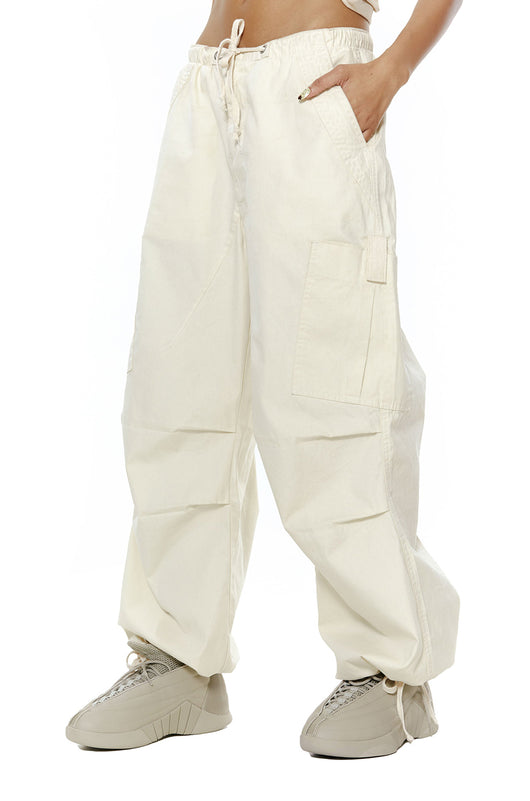 Pantalones Retro Anchos con Cintura Ajustable y Tobillo Anudado - Image 17