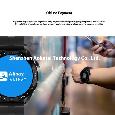 Reloj Inteligente con Carga Inalámbrica, Pagos Offline y Asistente de Voz - Image 5