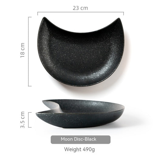 Plato de Cerámica Luna para la Mesa - Vajilla Decorativa - Image 7