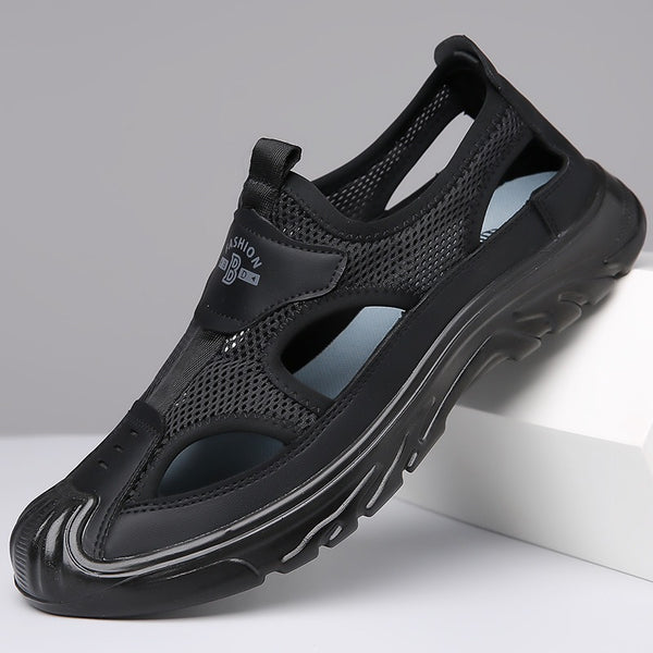 Sandalias Hombre Verano Malla Transpirable Comodas Casuales Playa - Image 6