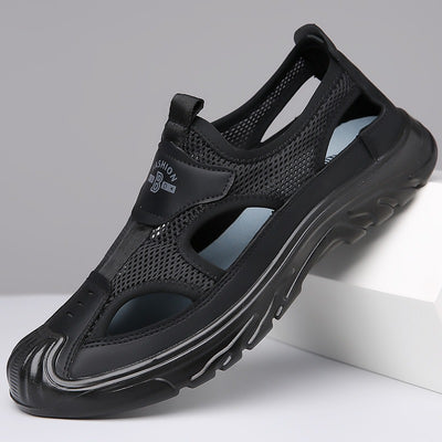 Sandalias Hombre Verano Malla Transpirable Comodas Casuales Playa - Image 6