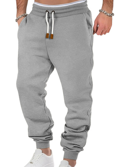 Pantalón Deportivo Hombre Corte Holgado con Puño Ajustable - Image 5