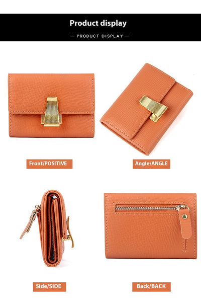 Billetera de Cuero Premium para Mujer con Múltiples Compartimentos - Image 14