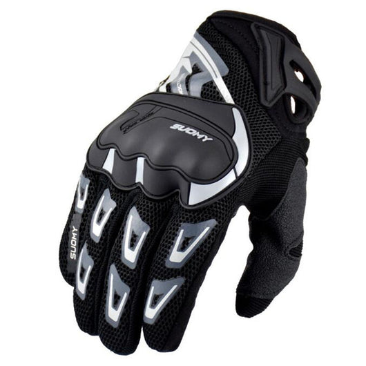 Guantes Moto Táctiles con Malla Transpirable