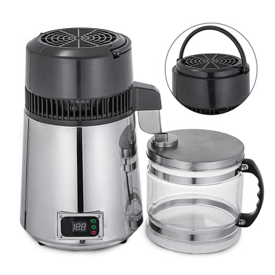 Destilador de Agua Pura 4L Acero Inoxidable Automático - Image 4