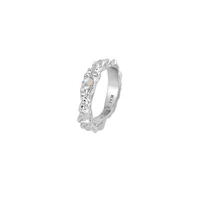Anillo de Diseño Francés Nicho Lujo Ligero con Temperamento - Image 5