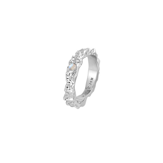 Anillo de Diseño Francés Nicho Lujo Ligero con Temperamento - Image 5