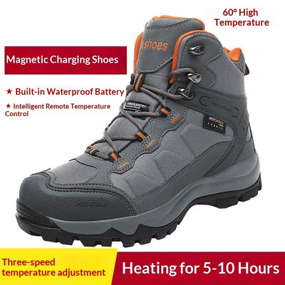 Zapatillas Térmicas con Calefacción Eléctrica para Invierno - Image 11