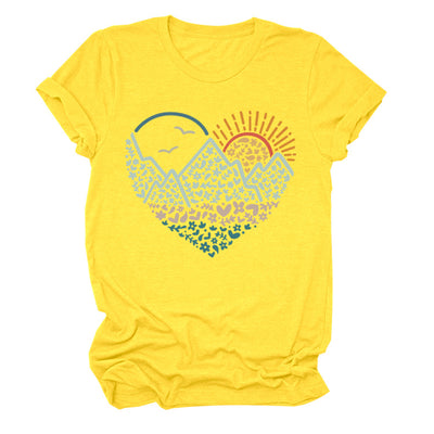 Blusa Suelta de Manga Corta para Uso Diario - Image 20