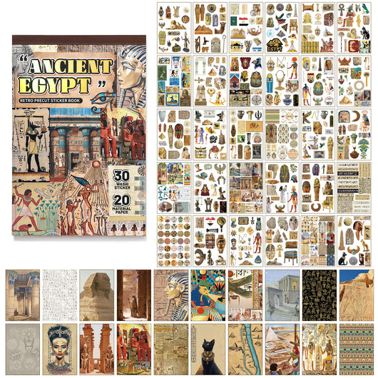 Libro de Stickers Retro Premium - Image 6