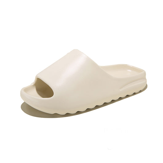 Pantuflas Elevadas con Suela Gruesa y Colores Sólidos para Mujer - Image 6