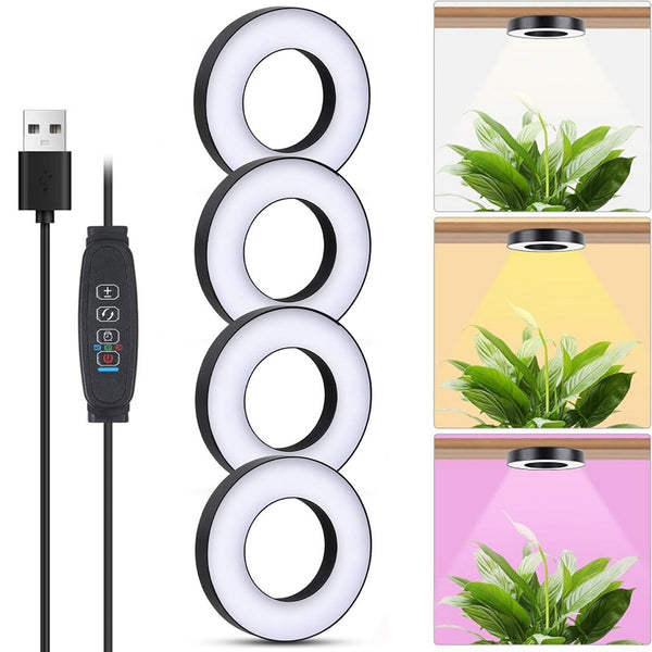 Lámpara LED de Espectro Completo para Plantas de Techo