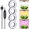 Lámpara LED de Espectro Completo para Plantas de Techo