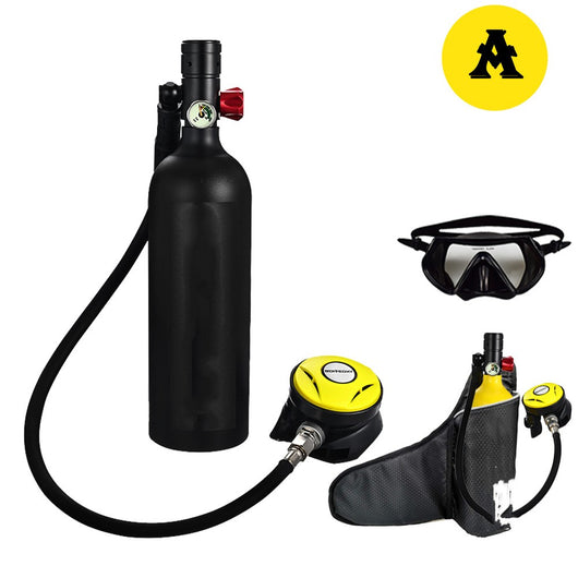 Cilindros de Buceo Profesional - Equipo de Respiración Subacuática - Image 20