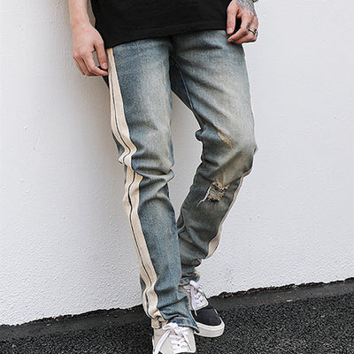 Pantalones Slim Fit con Bota Ajustada - Image 7
