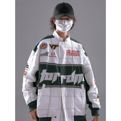 Chaqueta Retro Racing Unisex - Uniforme de Béisbol Deportivo - Image 9