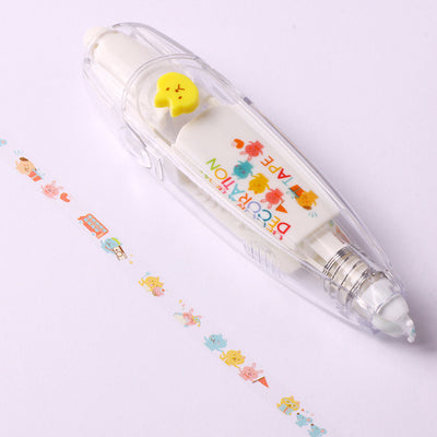 Cinta Correctora Divertida con Diseños Animados - Image 15