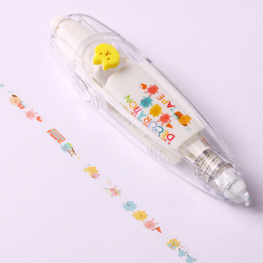 Cinta Correctora Divertida con Diseños Animados - Image 15