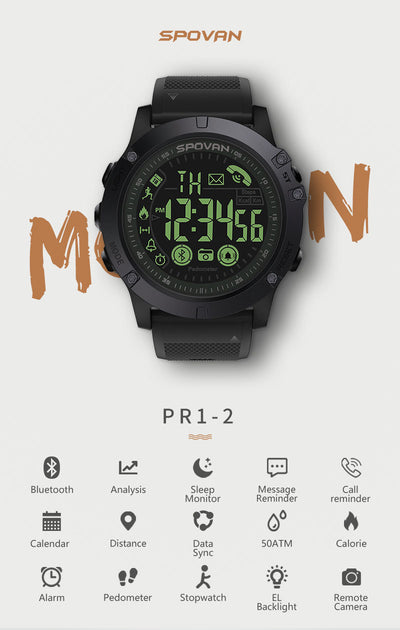 Reloj Inteligente Deportivo Resistente al Agua con Monitor de Actividad - Image 10