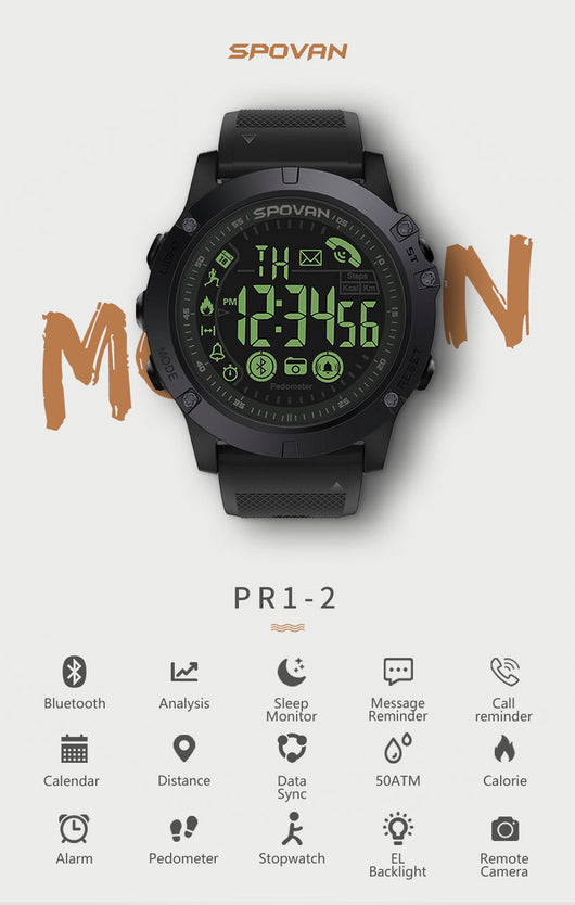 Reloj Inteligente Deportivo Resistente al Agua con Monitor de Actividad - Image 10