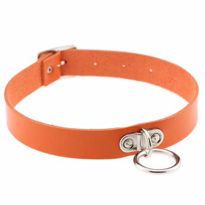 Collar PU Cuero Estilo Gótico Oscuro - Image 16
