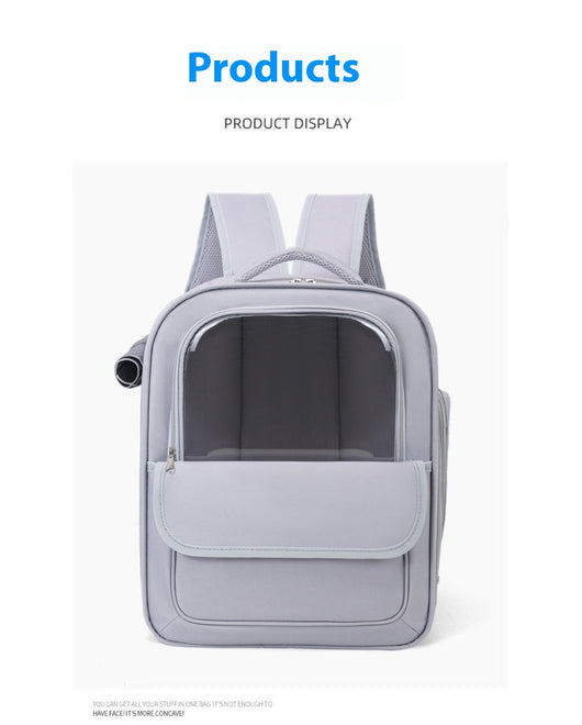 Bolsa de Transporte para Gatos Grande - Resistente a Arañazos y Desgarre - Image 24