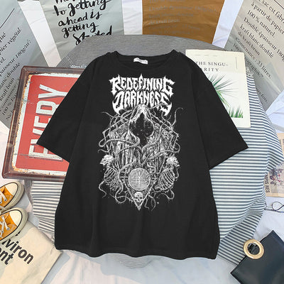 Camiseta Hip Hop Unisex con Estampado Europeo - Image 13