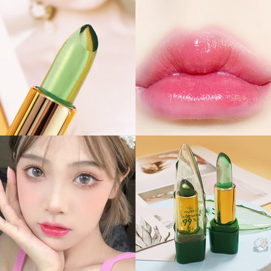 Bálsamo Labial Hidratante con Aloe Vera y Efecto Color Cambiante - Image 12