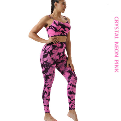 Conjunto Deportivo Mujer Sin Costuras con Tecnología Elástica Transpirable - Image 4