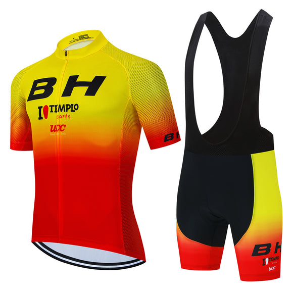 Conjunto de Ciclismo BH de Manga Corta para Hombre