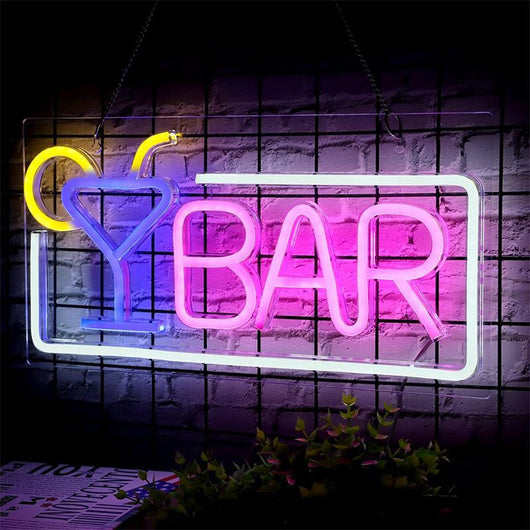 Luces Neón LED de Colores Vibrantes para Bares y Fiestas - Image 10