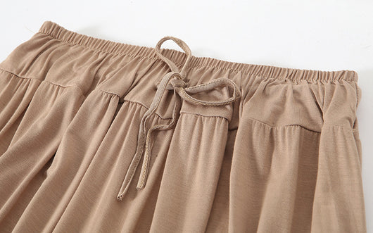 Pantalones Anchos de Cintura Alta para Mujer - Estilo Casual y Cómodo - Image 22