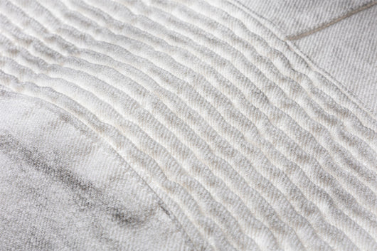 Pantalón Cargo Recto Holgado con Pliegues y Costuras Desgastadas - Image 13