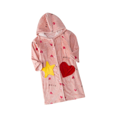Bata Térmica Franela para Niñas - Cómoda y Abrigada - Image 6