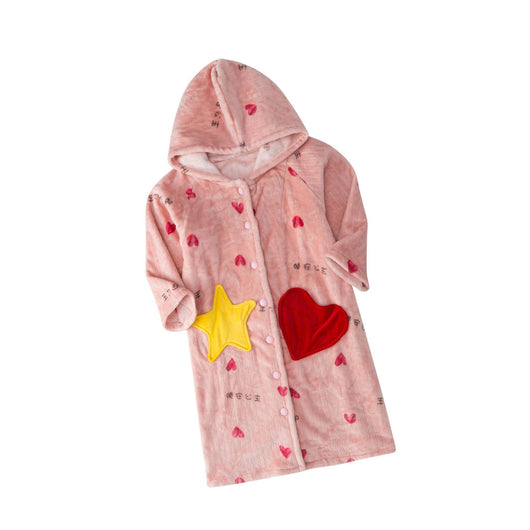 Bata Térmica Franela para Niñas - Cómoda y Abrigada - Image 6