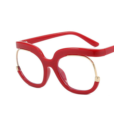 Lentes de Marco Grande Anti Luz Azul Diseño Búho - Image 9