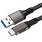 Gun Color Aluminum Wire 0.5 M
