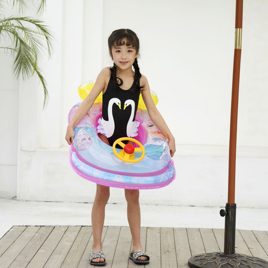Flotador Infantil Flamenco con Diseño Spot para Piscina - Image 14