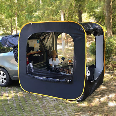 Tienda Emergente para Maletero de Auto - Protección Impermeable y Sombra