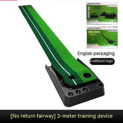 Tapete de Práctica para Golf 2.5x3M - Entrenador Profesional de Putting - Image 9