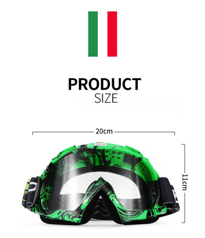 Gafas Protectoras Antimpacto para Motociclismo y Deportes Extremos - Image 16