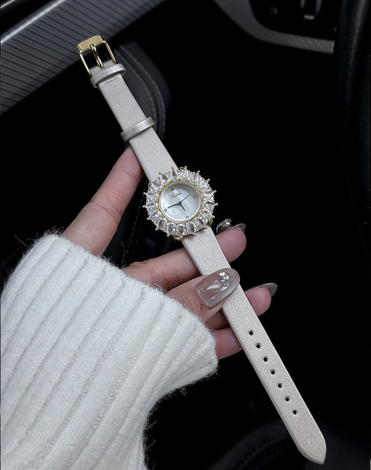 Reloj de Lujo Asequible para Mujer con Diamantes - Image 15