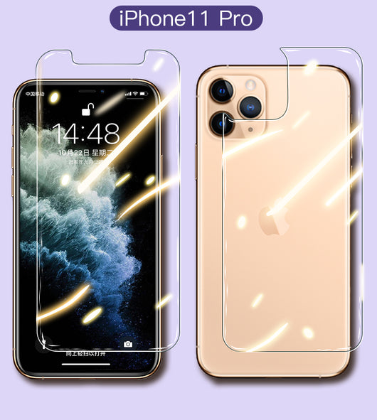 Protector de Pantalla Trasera en Vidrio Templado para Móvil