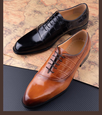 Zapatos de Vestir para Hombre en Cuero Vacuno Premium Confeccionados a Mano - Image 11