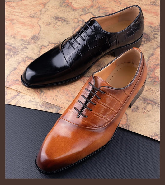 Zapatos de Vestir para Hombre en Cuero Vacuno Premium Confeccionados a Mano - Image 11
