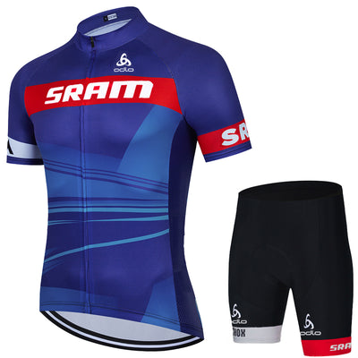 Traje de Ciclismo Deportivo de Malla Transpirable para Hombre - Image 18