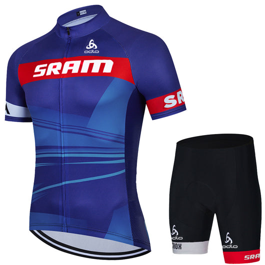 Traje de Ciclismo Deportivo de Malla Transpirable para Hombre - Image 18