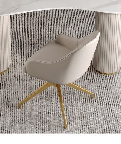 Escritorio de Cuarzo Minimalista Moderno con Toque de Lujo - Image 20